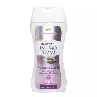 Shampoo Intimo Femme Manzanilla Y Sabila Shanaturals