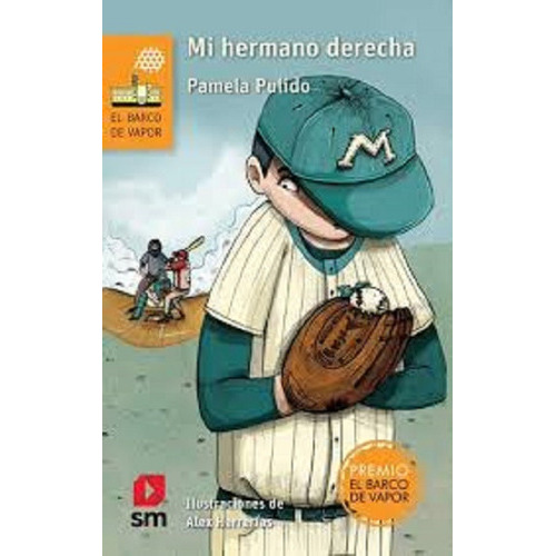 Mi Hermano Derecha, De Pulido, Pamela. Editorial Ediciones Sm Infantil En Español