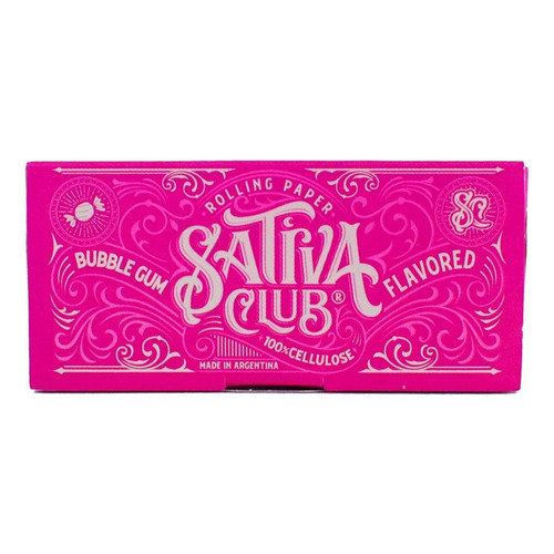 Celulosa Saborizada Sativa Club 1/4 Sabores Valhalla Grow Sabor Bubble gum
