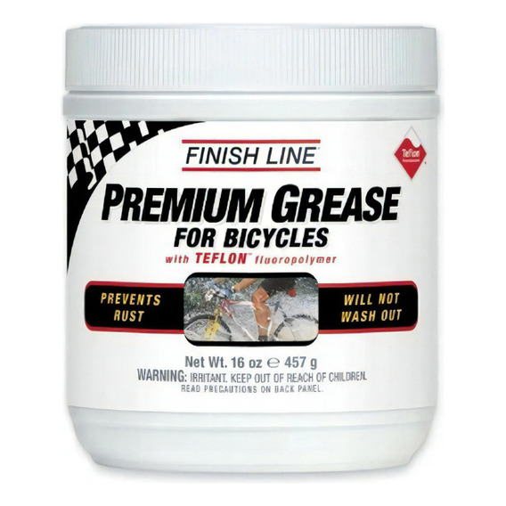 Grasa para bicicleta Finish Line Premium, 450 gramos