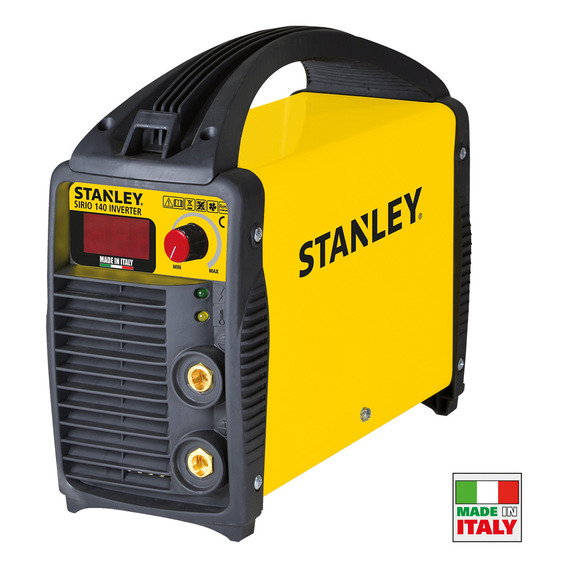 Soldadora Stanley Sirio 140 Inverter 130a 230v Italiana Color Amarillo Frecuencia 50 Hz/60 Hz