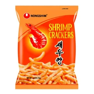 Botana Coreana Snack Salada Sabor A Camaron 75g 1pz