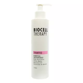 Biocell Therapy Genética Sustentable Shampoo Cabello X 250ml