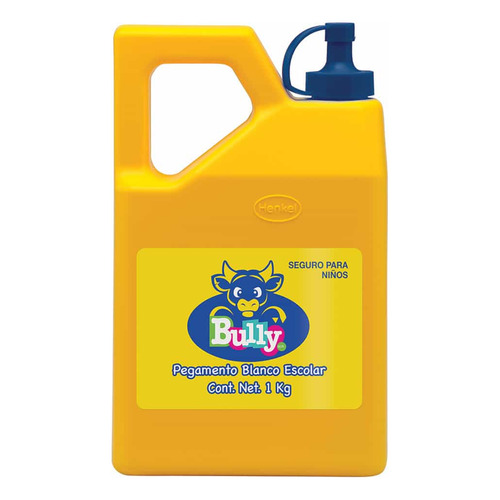 Pegamento Liquido Blanco Bully 2079523 Escolar 1kg