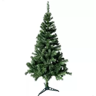 Arbol Navidad Canadiense Tupido 1,50 Cm Arbolito Navideño Color Verde