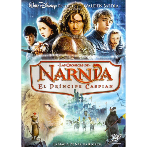 Las Cronicas De Narnia 3 El Principe Caspian Pelicula Dvd