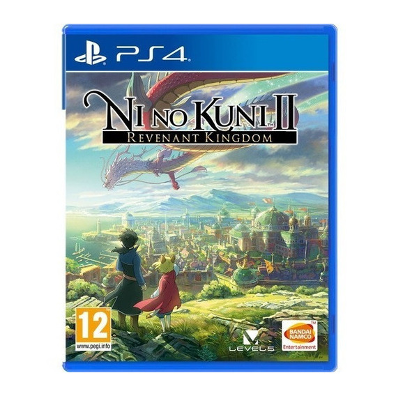 Ni No Kuni 2 - Playstation 4 Ps4  - Fisico - Xuruguay