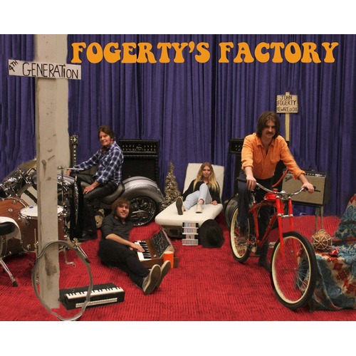 Vinilo: Fogerty S Factory