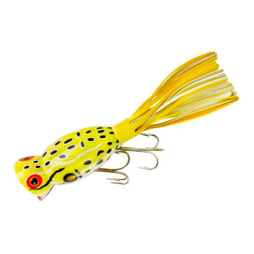 Señuelo Arbogast Hula Popper Tararira G750 Color G750-506 SWAMP FROG