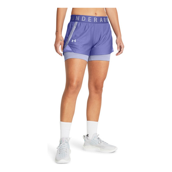 Shorts Para Entrenar Under Armour Play Up 2-in-1 Para Mujer