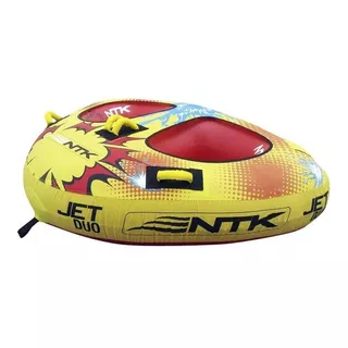 Bóia Rebocável Inflável Jet Duo Nautika Lancha Barco Jet Ski