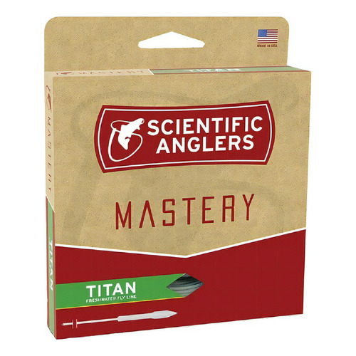 Línea Mosca - Fly Cast Scientific Anglers Mastery Titan Color Wf-6-f