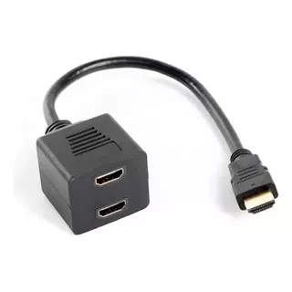 Mini Spliter Hdmi De 1 A 2 - V1.4 Full Hd Para 2 Tv