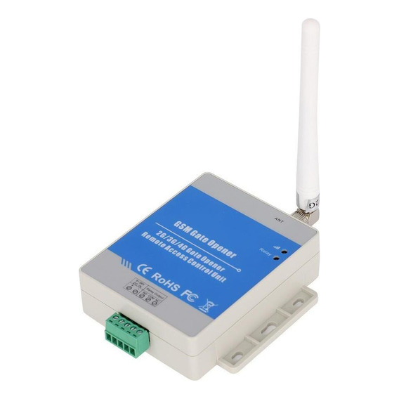 Rtu5034 Gprs Gprs - Relé De Apertura De Puerta De Garaje (u