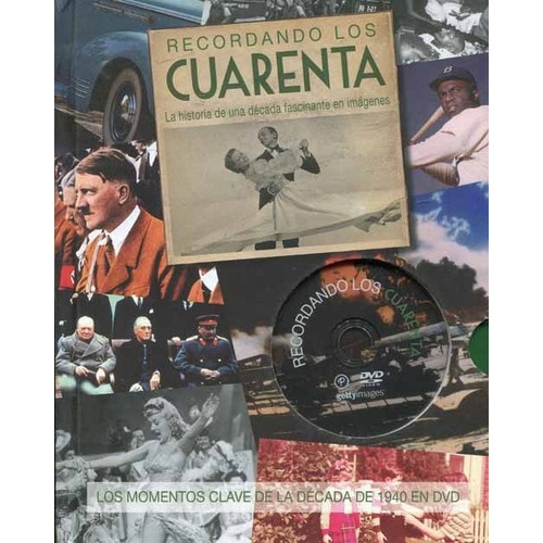 Recordando Los Cuarenta, De Vv. Aa.. Editorial Parragon En Español