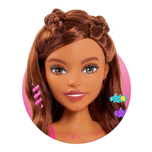 Cabeza De Peinados Barbie Fashionistas