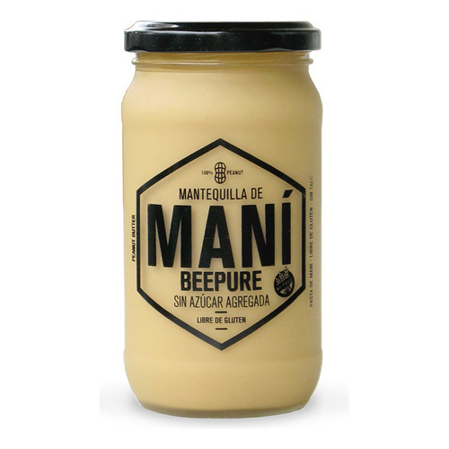 Mantequilla De Mani X 400gr - Beepure