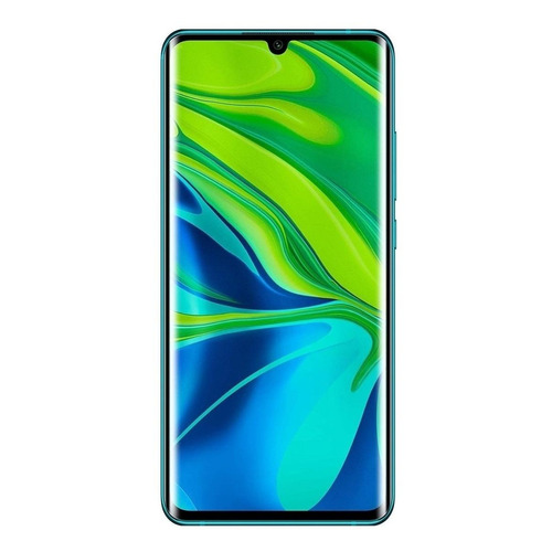 Xiaomi Mi Note 10 Dual SIM 128 GB verde aurora 6 GB RAM