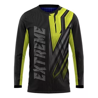 Camisa Blusa Motocross Trilha Lançamento (modelos Variados)