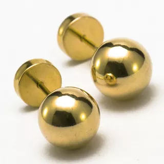 Aritos Abridores Oro 18k. Nº 8 (8 Mm.) El Trust Joyero