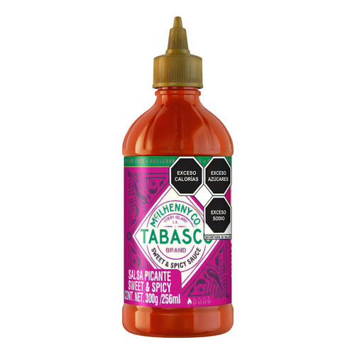 Salsa Tabasco Sweet & Spicy 256 Ml