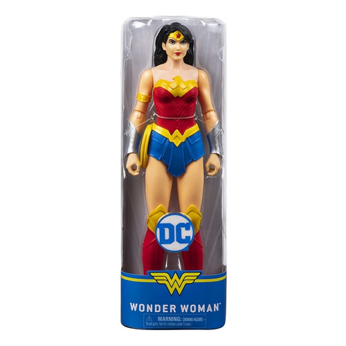 Dc Figura Articulada Mujer Maravilla 30cms 6056902 Wonder Wo