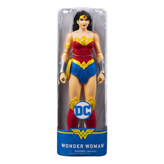 Dc Figura Articulada Mujer Maravilla 30cms 6056902 Wonder Wo