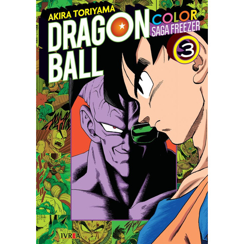 DRAGON BALL: DRAGON BALL COLOR, de Akira Toriyama. Dragon Ball Color - Saga Freezer, vol. 3. Editorial Ivrea, tapa blanda, edición primera en español, 2020