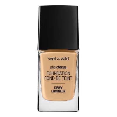 Base De Maquillaje Líquida Wet N Wild Photo Focus Photo Focus Dewy Foundation Dewy Tono Bronze Beige 1111526 - 28ml