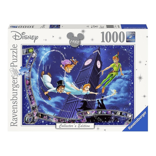 Rompecabezas Ravensburger Disney Peter Pan 1000 Piezas 14+
