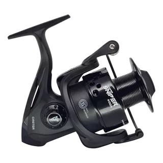 Reel Frontal Caster Sniper 6005 Derecho/izquierdo Color Negro