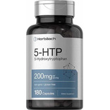 5 H T P Htp Premium Maxima Potencia 200mg 180 Capsulas Sabor Sin sabor