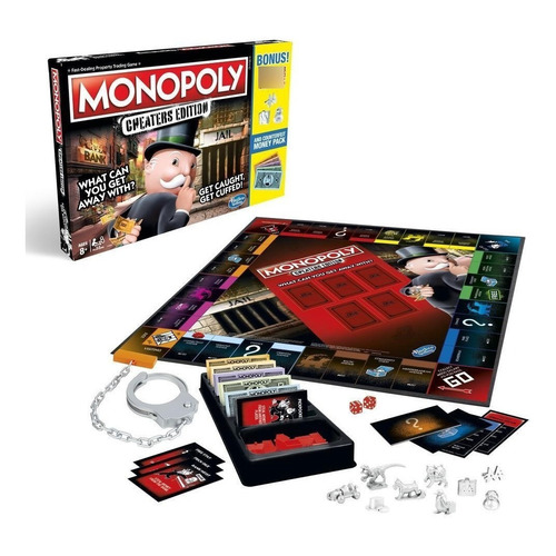 Hasbro Monopoly Tramposos E1871