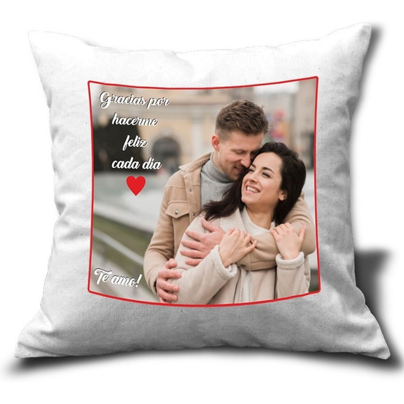 Almohadones Personalizados Con Foto