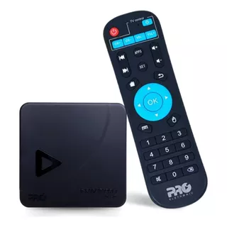 Smartpro 4k Hd Box - Prosb-3000/16gb Proeletronic