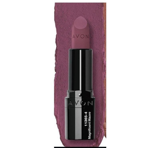 Labial Avon Ultra Matte True Color color magnificent mauve