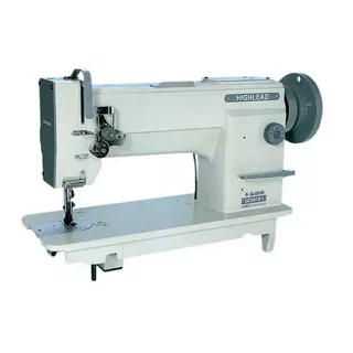 Máquina De Coser Highlead Gc0618-1-sc Blanca 110v