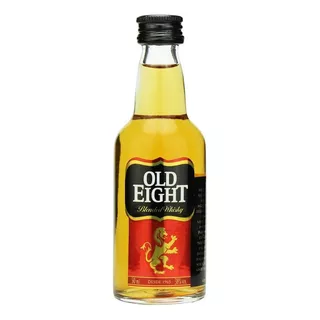 Whisky Old Eight Blended 50ml