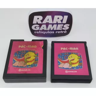 Pac-man - Atari 2600 - Dynacom Com Luva - Cores Diferentes