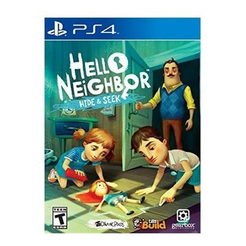 Hello Neighbor Hide & Seek Playstation 4 Ps4