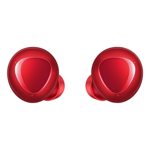 Audífonos in-ear inalámbricos Samsung Galaxy Buds+ SM-R175NZ rojo con luz LED