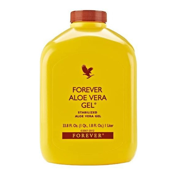 Aloe Vera Gel Forever® Jugo De Sabila 100% Natural