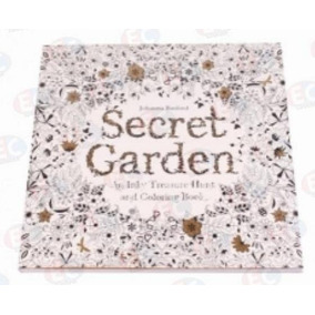 1063 Jardin Secreto Libro Colorear Mandala Adultos Relax