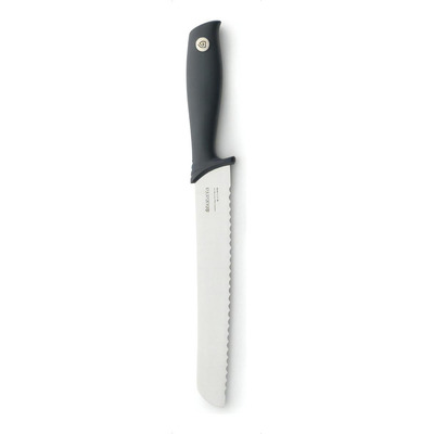 Cuchillo P/pan Brabantia Ice Hardened 32cm 120626 Bazarnet P