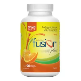 Bariatric Fusion Plus 90 Pastilha Mastigável (escolha Sabor)