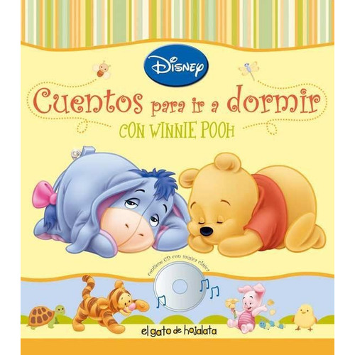 Cuentos Para Ir A Dormir Con Winnie Pooh Con Cd De Musica Cl