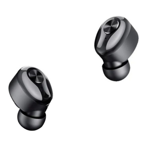 Audífonos in-ear inalámbricos Lenovo HT18 negro con luz LED