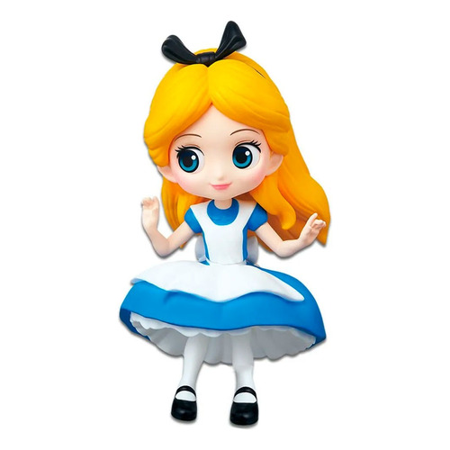 Figura Disney Characters Q Posket Petit Alice 7cm 16410