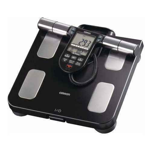 Balanza digital pediátrica Omron Balanza control HBF-514C negra, hasta 150 kg