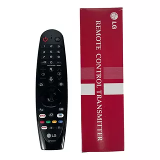 Controle Remoto Magic Tv LG Mr20ga Oled65c9psa Akb75855505